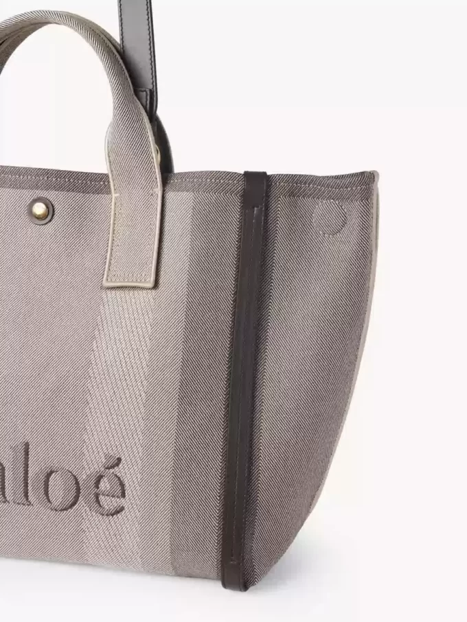 Chloé Carry-väska i canvas Chloé Carry-väska i canvas