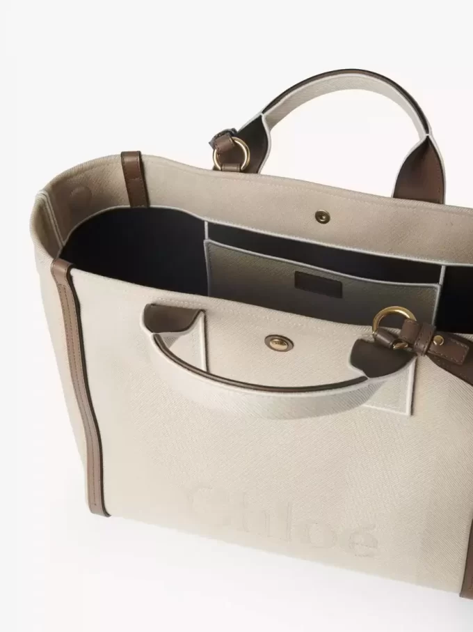 Chloé Carry-väska i canvas Chloé Carry-väska i canvas