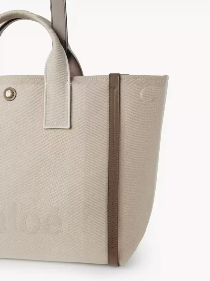 Chloé Carry-väska i canvas Chloé Carry-väska i canvas