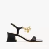 Chloé Charms klackade sandaler Chloé Charms klackade sandaler