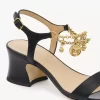 Chloé Charms klackade sandaler Chloé Charms klackade sandaler
