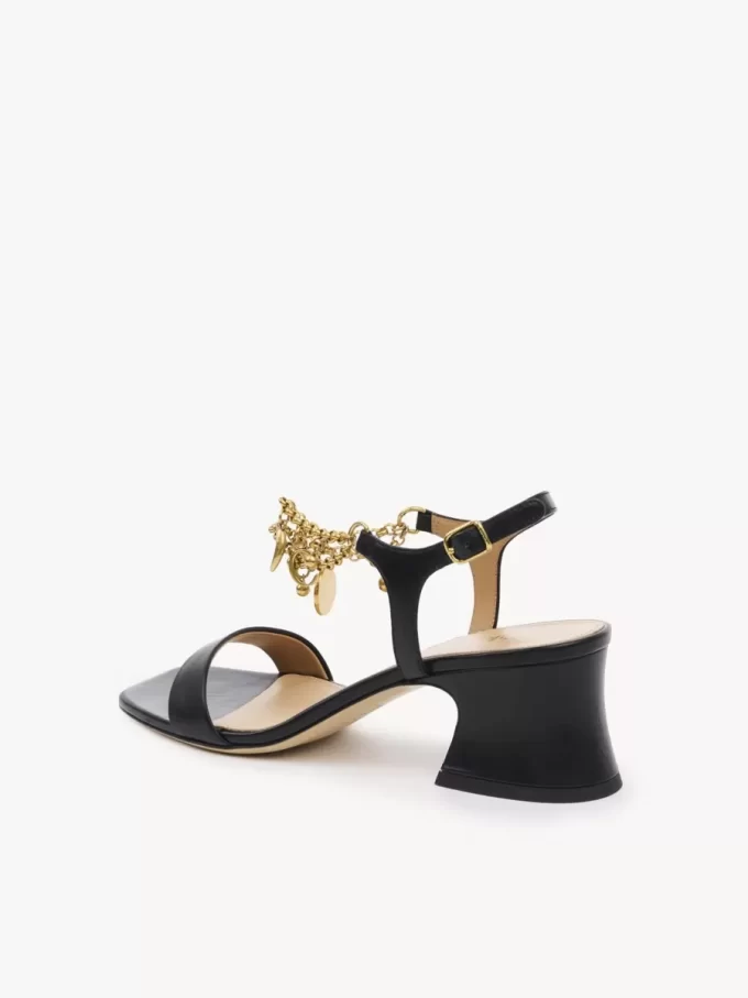 Chloé Charms klackade sandaler Chloé Charms klackade sandaler
