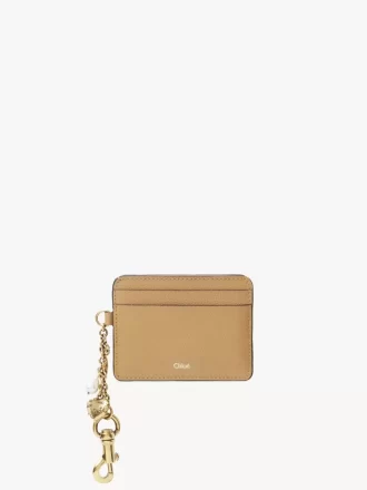 Chloé Charms korthållare i narvat läder Chloé Charms korthållare i narvat läder