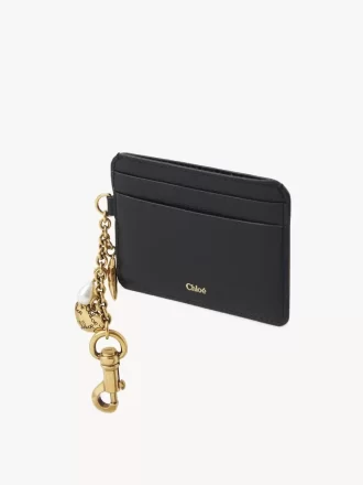 Chloé Charms korthållare i narvat läder Chloé Charms korthållare i narvat läder