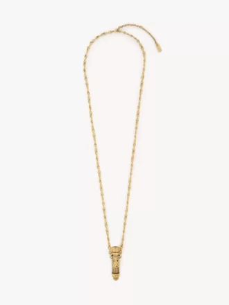 Chloé Elixir-hängsmyckeshalsband Chloé Elixir-hängsmyckeshalsband