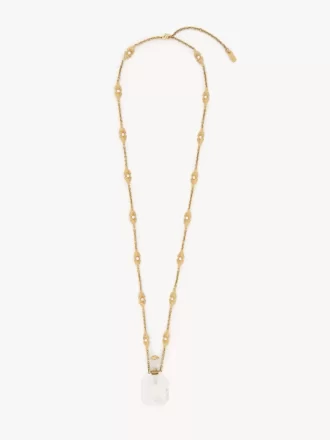 Chloé Elixir-hängsmyckeshalsband Chloé Elixir-hängsmyckeshalsband