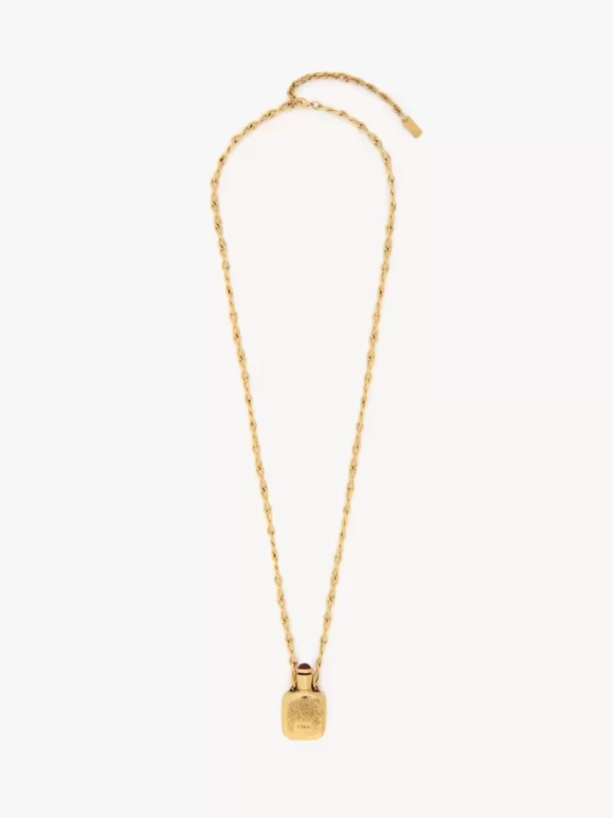 Chloé Elixir-hängsmyckeshalsband Chloé Elixir-hängsmyckeshalsband