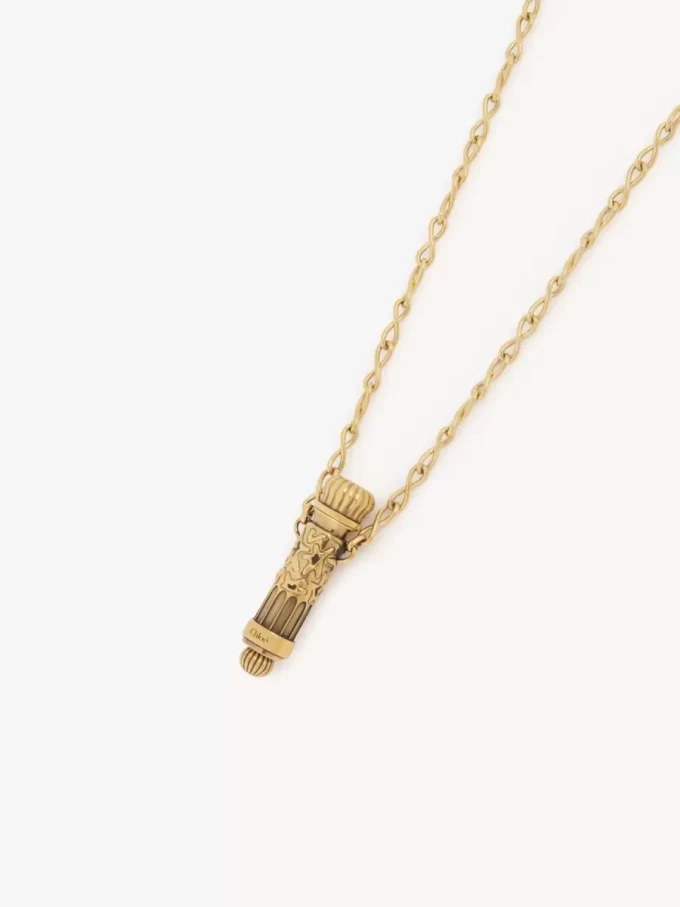 Chloé Elixir-hängsmyckeshalsband Chloé Elixir-hängsmyckeshalsband