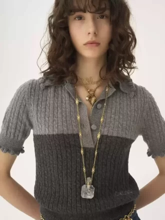 Chloé Elixir-hängsmyckeshalsband Chloé Elixir-hängsmyckeshalsband