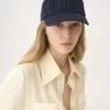 Chloé Essentials-kepsen i tvättad bomull Chloé Essentials-kepsen i tvättad bomull