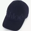 Chloé Essentials-kepsen i tvättad bomull Chloé Essentials-kepsen i tvättad bomull