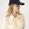 Chloé Essentials-kepsen i tvättad bomull Chloé Essentials-kepsen i tvättad bomull