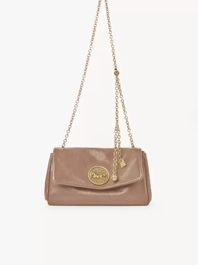 Chloé Heritage axelväska i narvat läder Chloé Heritage axelväska i narvat läder