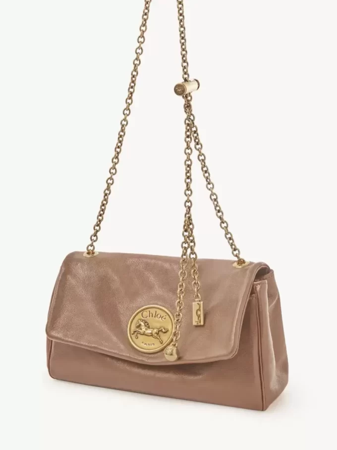Chloé Heritage axelväska i narvat läder Chloé Heritage axelväska i narvat läder