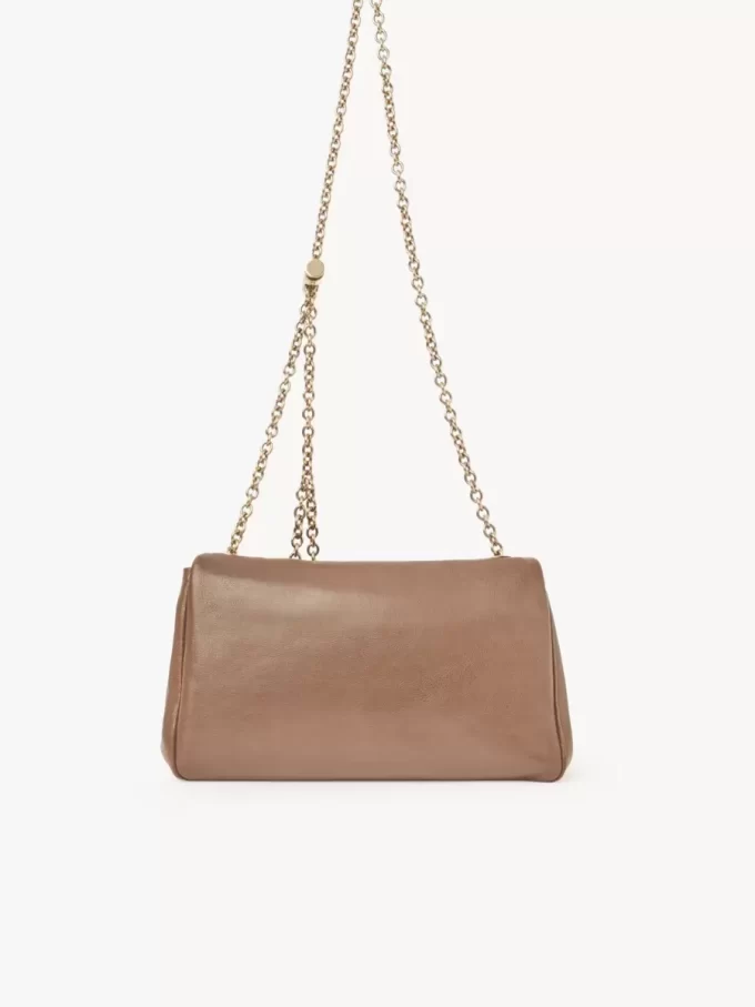 Chloé Heritage axelväska i narvat läder Chloé Heritage axelväska i narvat läder