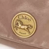 Chloé Heritage axelväska i narvat läder Chloé Heritage axelväska i narvat läder