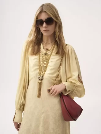 Chloé Icons axelväska i mjukt läder Chloé Icons axelväska i mjukt läder