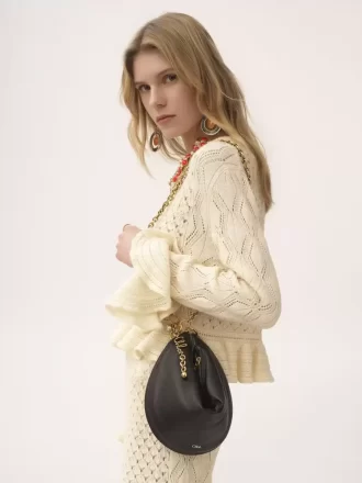 Chloé Icons axelväska i mjukt läder Chloé Icons axelväska i mjukt läder