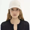 Chloé-kepsen i bomullscanvas Chloé-kepsen i bomullscanvas