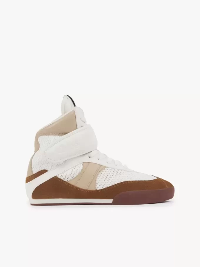 Chloé Kick höga sneakers Chloé Kick höga sneakers