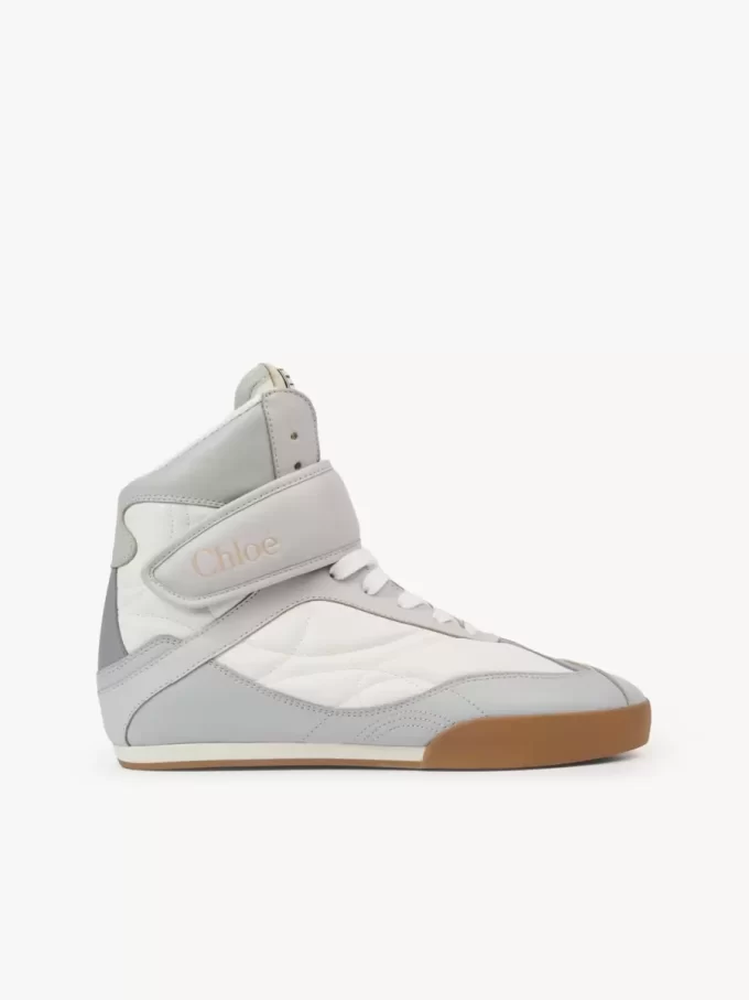 Chloé Kick höga sneakers Chloé Kick höga sneakers