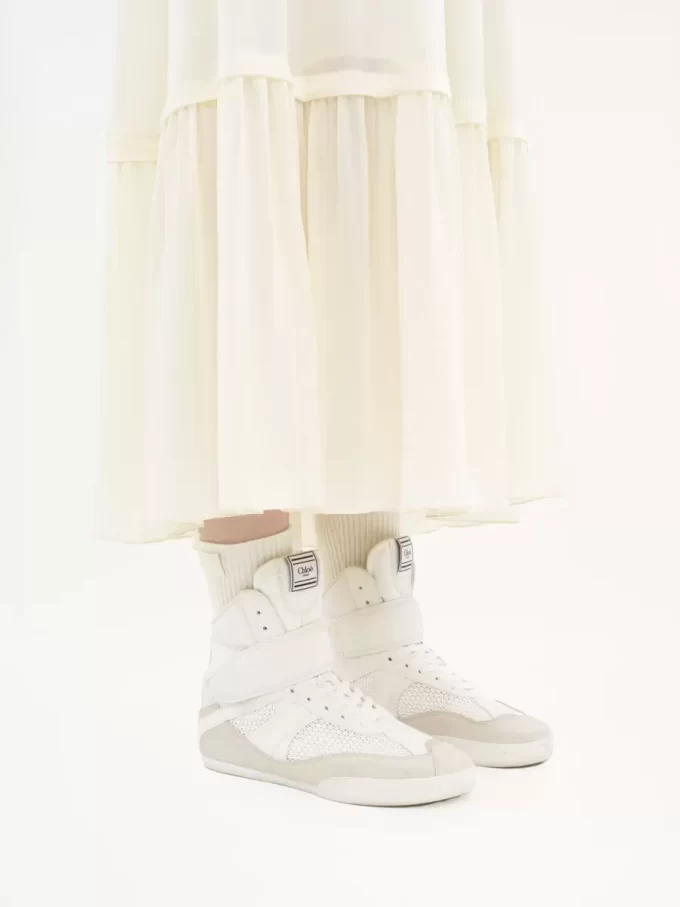 Chloé Kick höga sneakers Chloé Kick höga sneakers