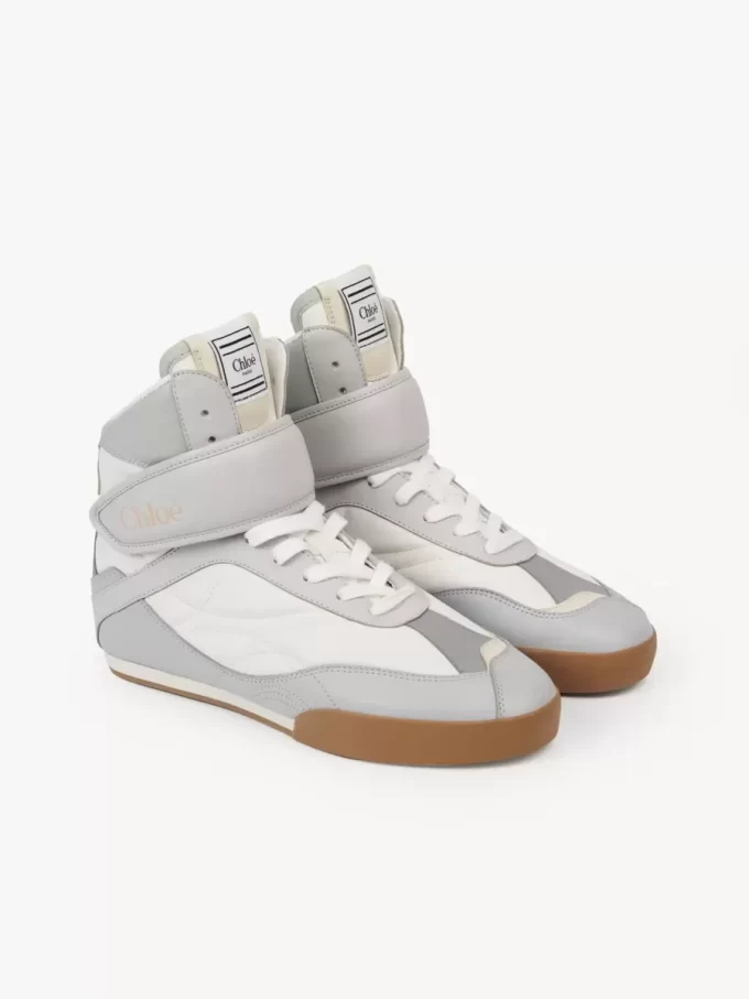 Chloé Kick höga sneakers Chloé Kick höga sneakers
