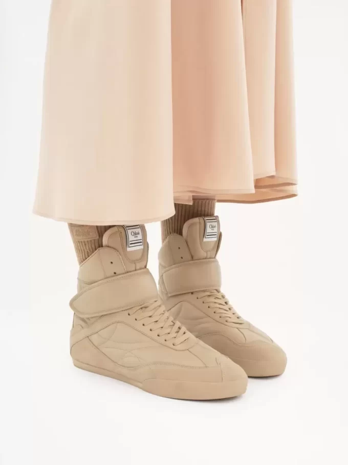Chloé Kick höga sneakers Chloé Kick höga sneakers