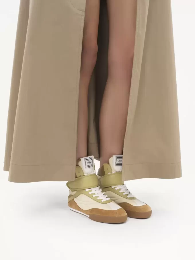 Chloé Kick höga sneakers Chloé Kick höga sneakers