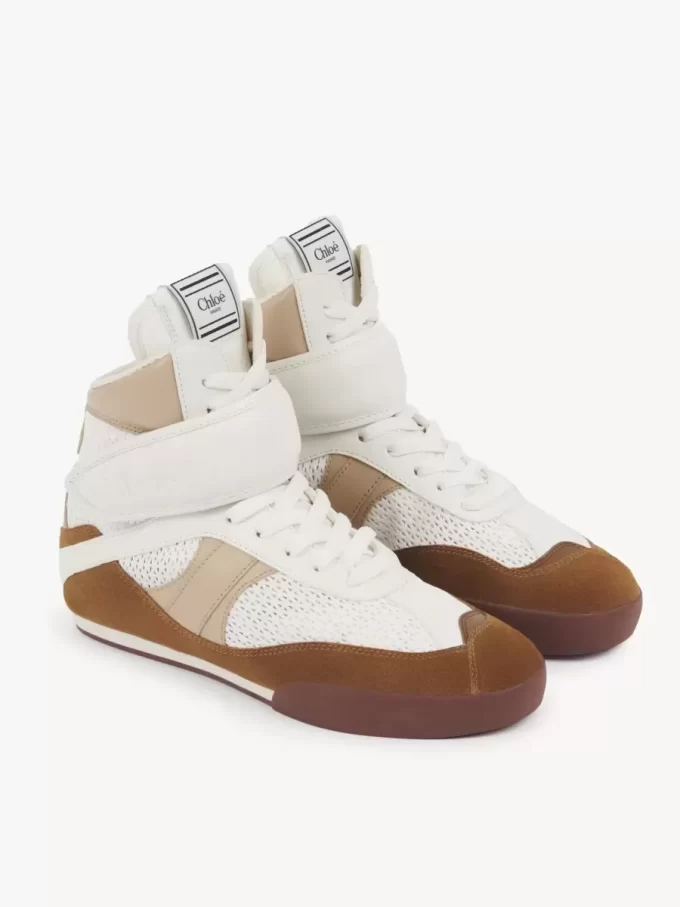 Chloé Kick höga sneakers Chloé Kick höga sneakers