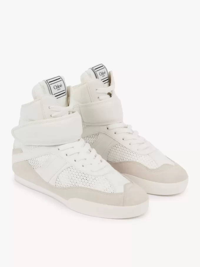 Chloé Kick höga sneakers Chloé Kick höga sneakers