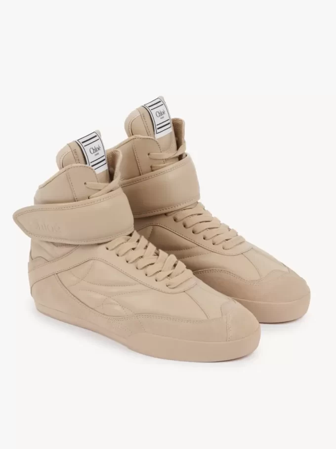 Chloé Kick höga sneakers Chloé Kick höga sneakers