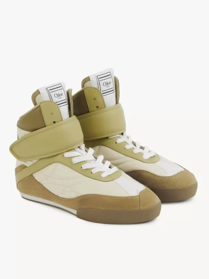 Chloé Kick höga sneakers Chloé Kick höga sneakers