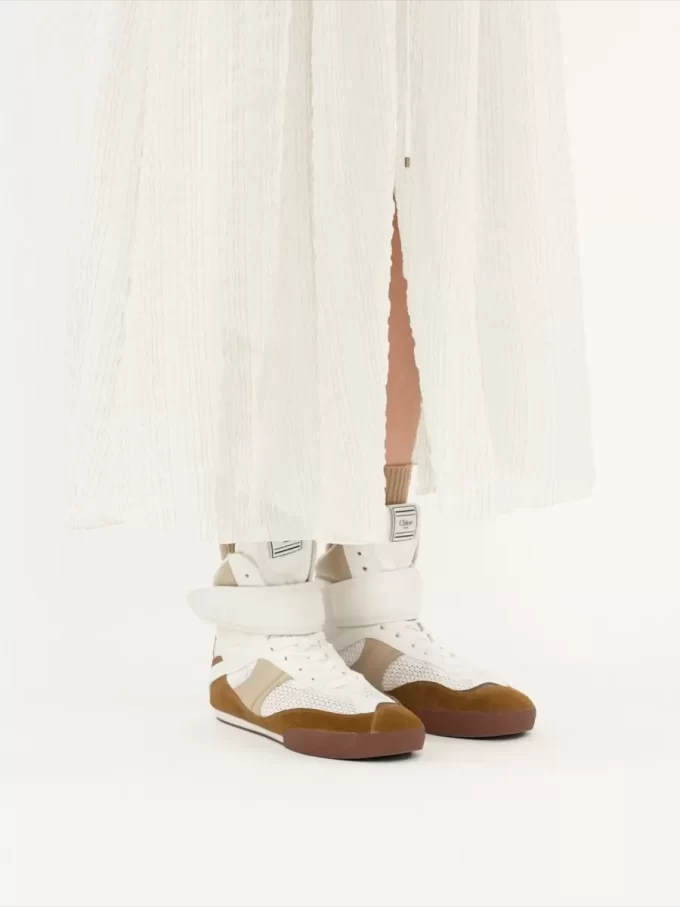 Chloé Kick höga sneakers Chloé Kick höga sneakers