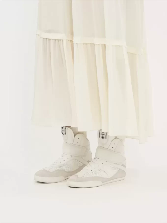 Chloé Kick höga sneakers Chloé Kick höga sneakers