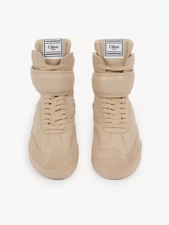 Chloé Kick höga sneakers Chloé Kick höga sneakers