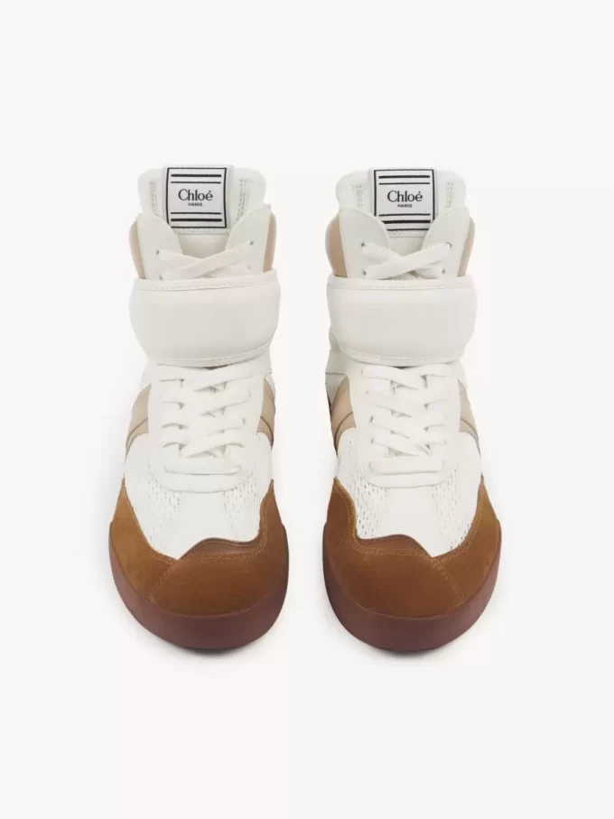 Chloé Kick höga sneakers Chloé Kick höga sneakers
