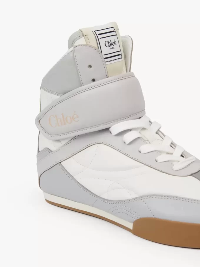 Chloé Kick höga sneakers Chloé Kick höga sneakers