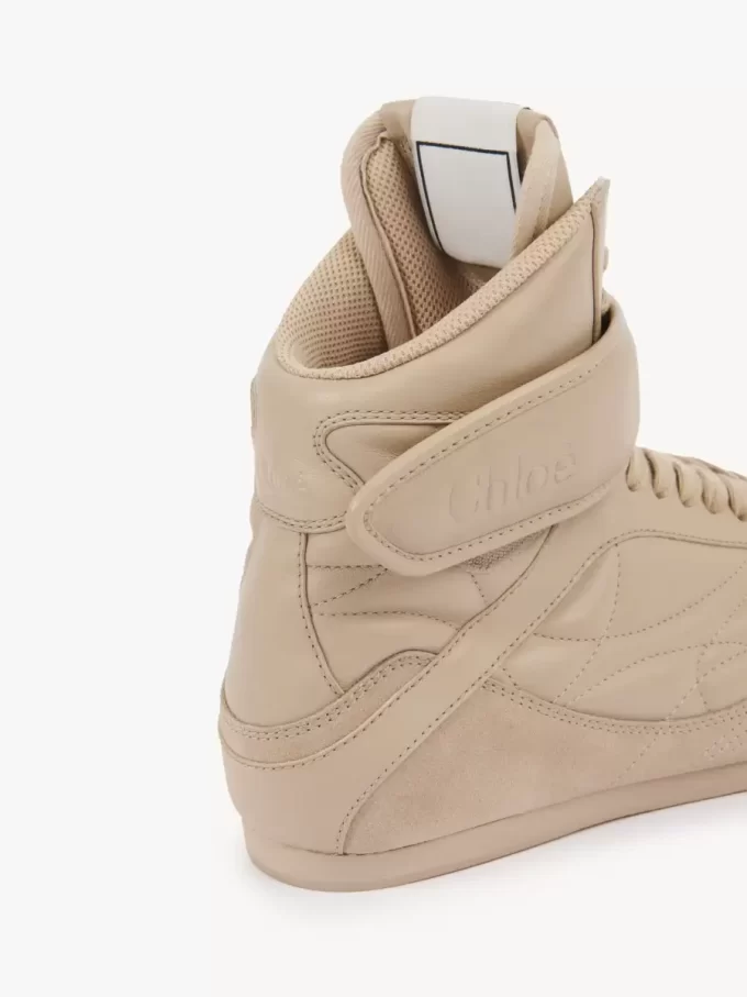 Chloé Kick höga sneakers Chloé Kick höga sneakers