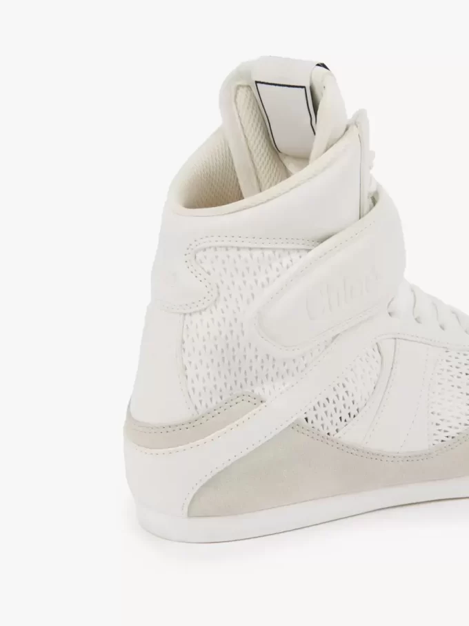 Chloé Kick höga sneakers Chloé Kick höga sneakers