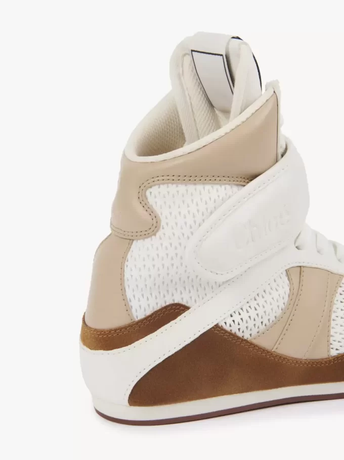 Chloé Kick höga sneakers Chloé Kick höga sneakers