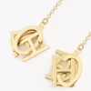 Chloé Letters-örhängen Chloé Letters-örhängen