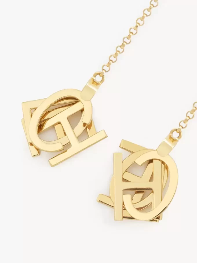 Chloé Letters-örhängen Chloé Letters-örhängen