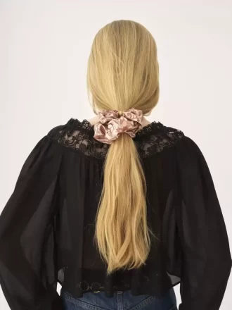 Chloé Paisley hårspänne i sidentwill Chloé Paisley hårspänne i sidentwill