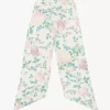 Chloé Peonies bred bandeau halsduk i siden charmeuse Chloé Peonies bred bandeau halsduk i siden charmeuse