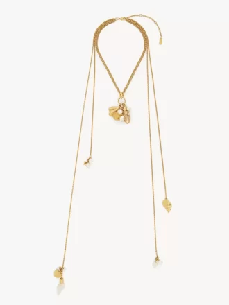 Chloé Shells halsdukshalsband Chloé Shells halsdukshalsband