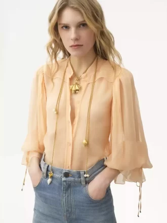 Chloé Shells halsdukshalsband Chloé Shells halsdukshalsband