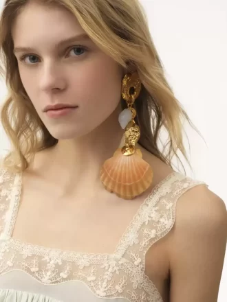 Chloé Shells mono örhänge Chloé Shells mono örhänge
