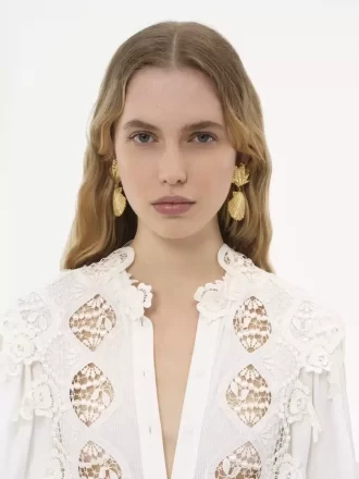 Chloé Shells-örhängen Chloé Shells-örhängen