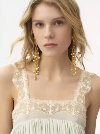 Chloé Shells-örhängen Chloé Shells-örhängen